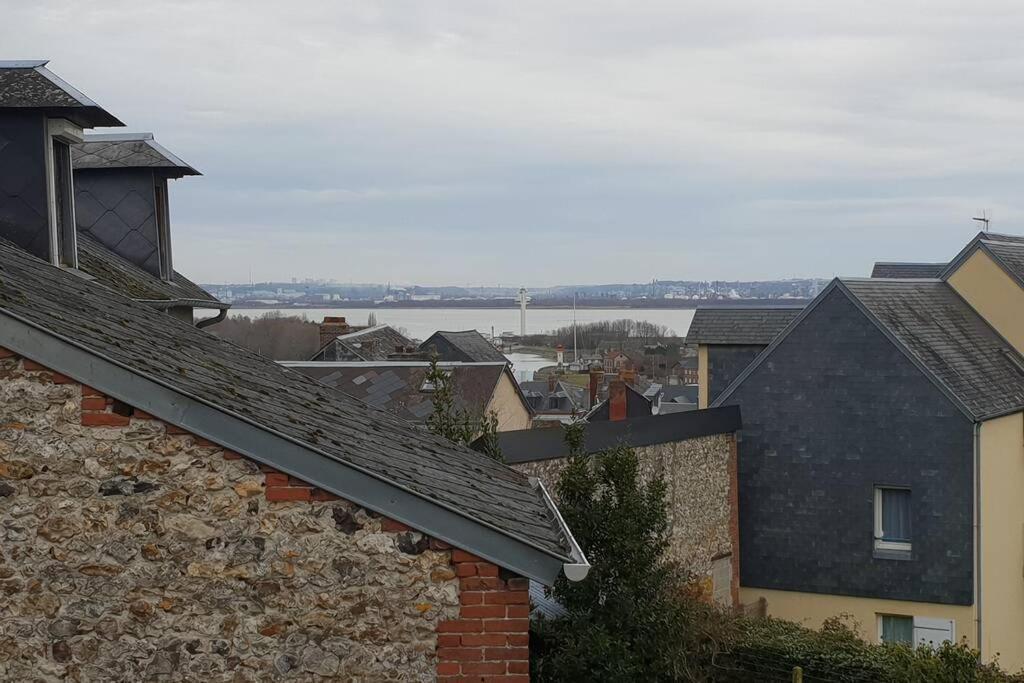 Le Longchamp Apartment Honfleur Exterior photo
